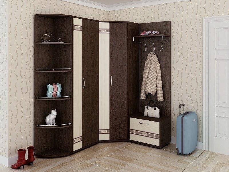 угловая прихожая в Сочи