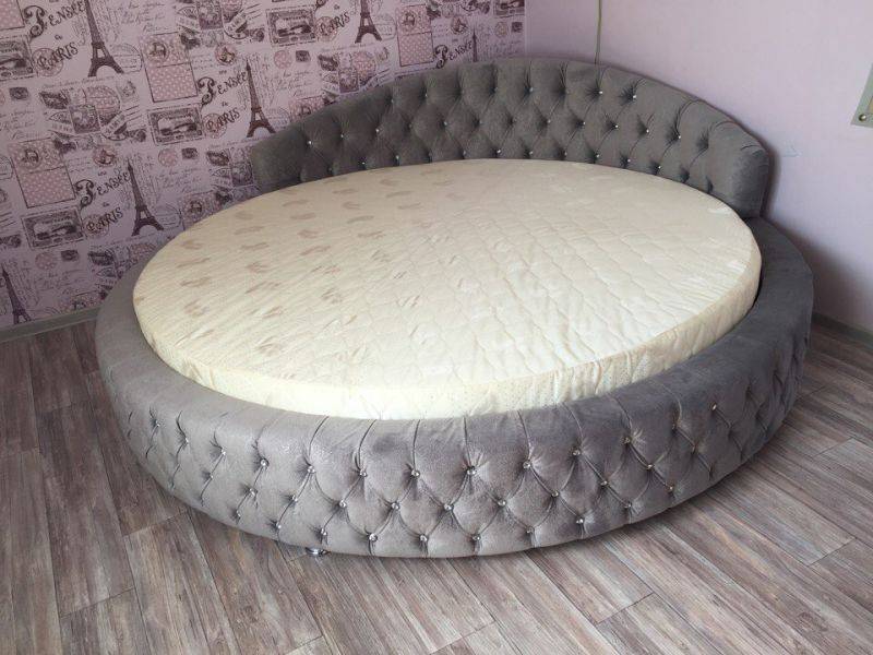 кровать круглая в Сочи