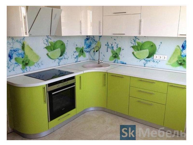 угловая кухня в Сочи