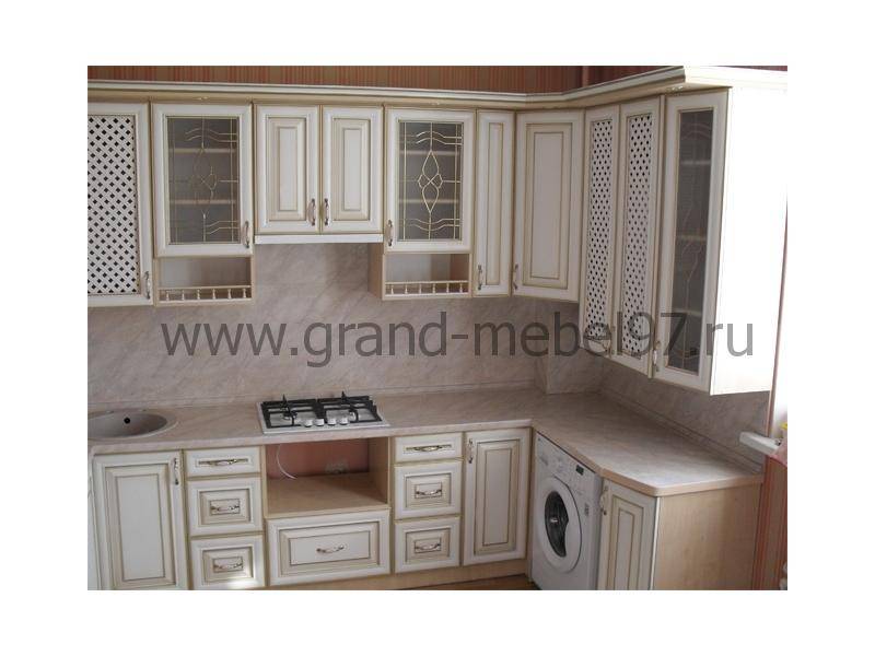 кухня патина 010 в Сочи