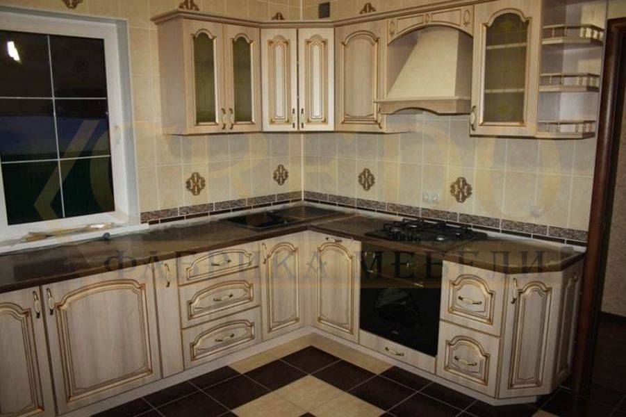 угловая кухня в Сочи