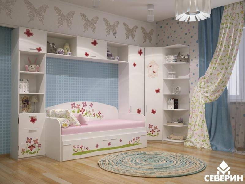 красивая мебель для детской полянка в Сочи
