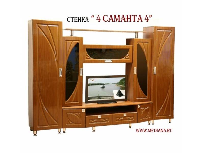 гостиная стенка саманта 4 в Сочи