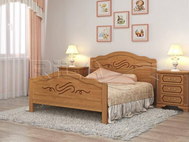 деревянная кровать tokata 2 в Сочи