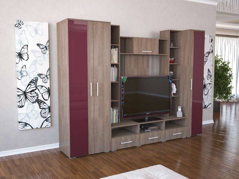 гостиная вега ral 3003 в Сочи