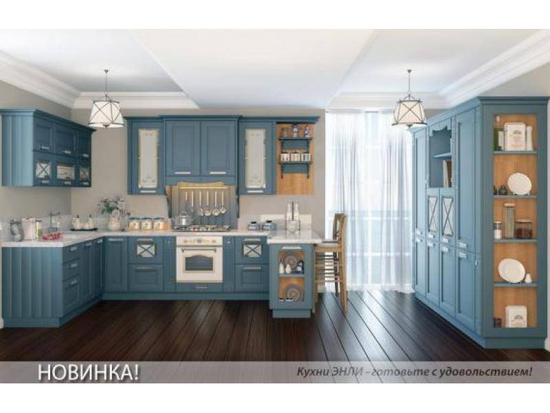 кухонный гарнитур угловой модерн в Сочи