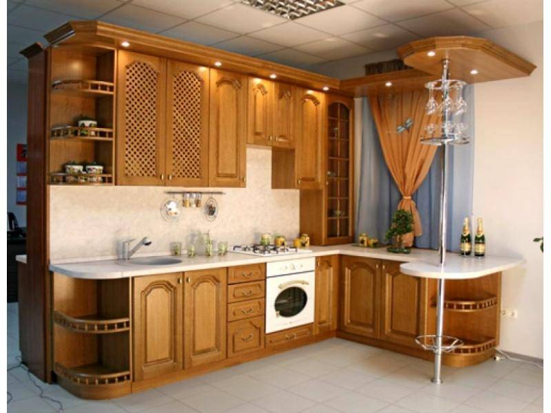 кухня альфа классика массив в Сочи