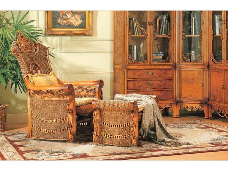 кресло мебель из ротанга в Сочи