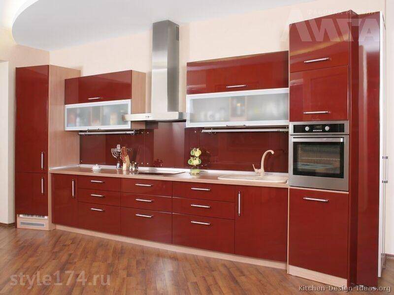 кухонный гарнитур прямой в Сочи