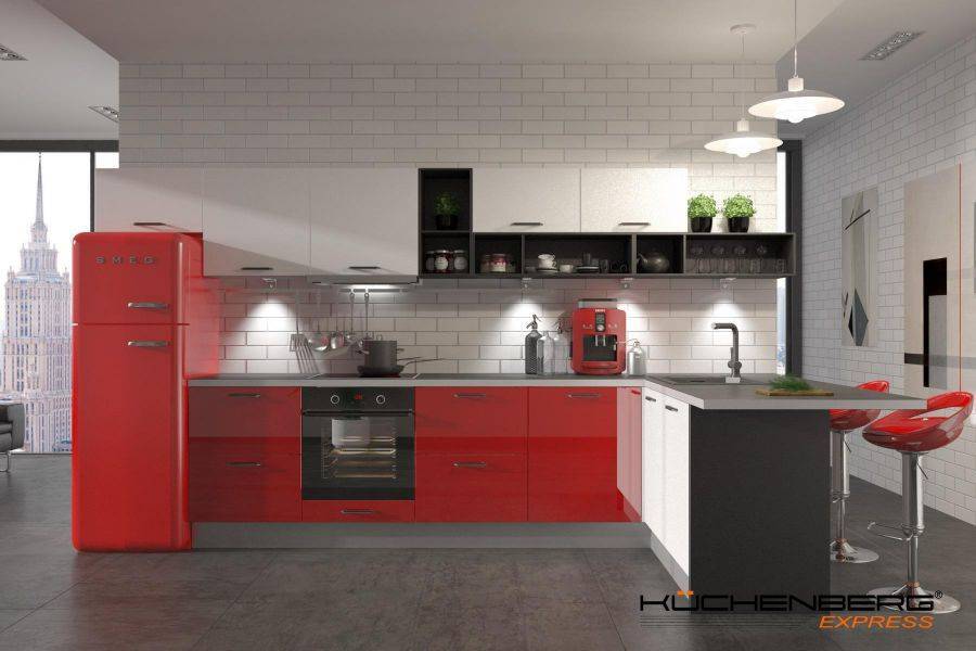 кухня угловая express colore в Сочи