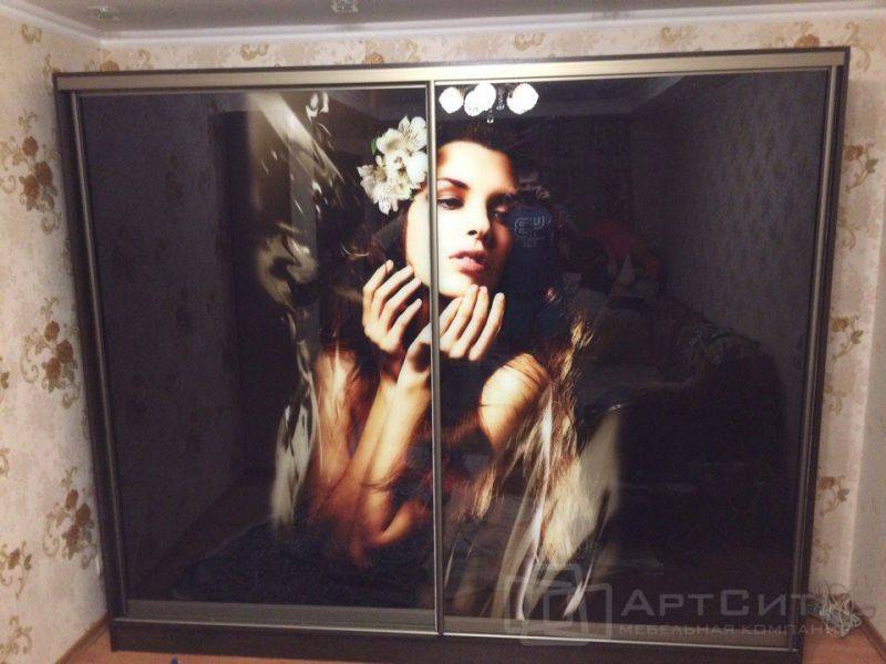 шкаф-купе с фотопечатью в Сочи