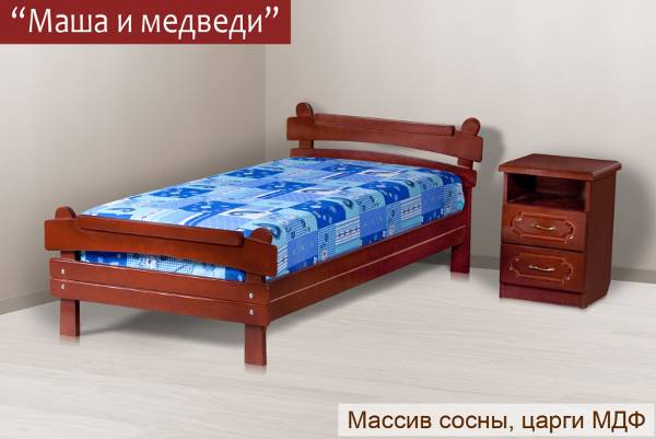 кровать «маша и медведи» в Сочи