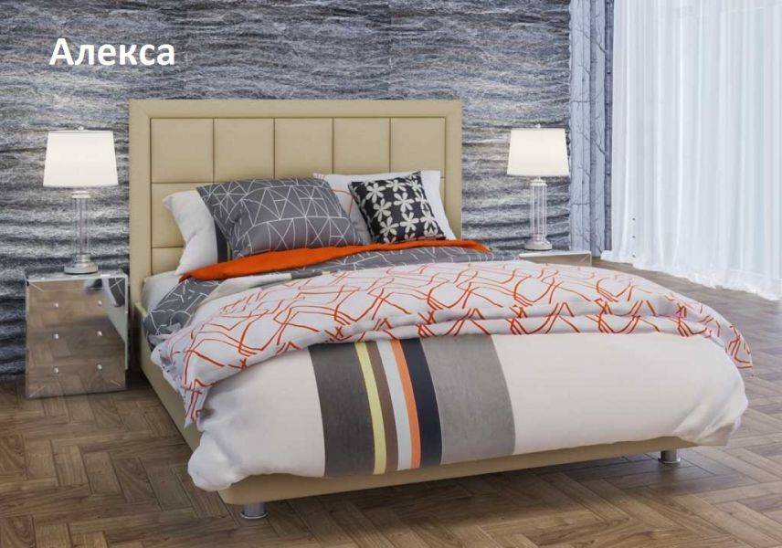 кровать алекса мягкая в Сочи