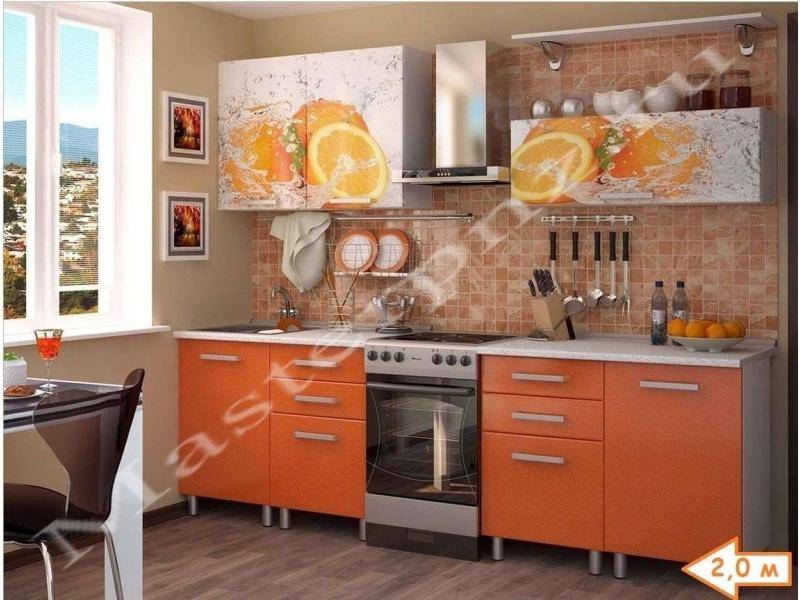 кухня эконом фотопечать в Сочи