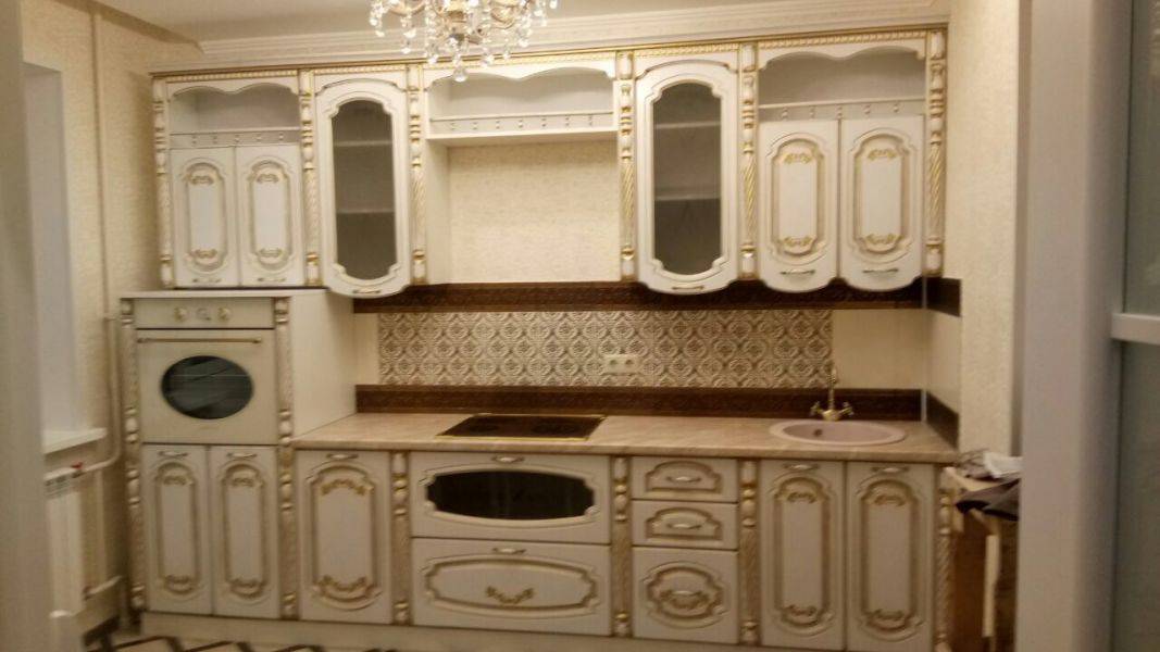 кухня в классическом стиле в Сочи