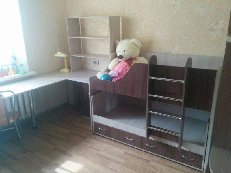 детская с рабочим столом в Сочи