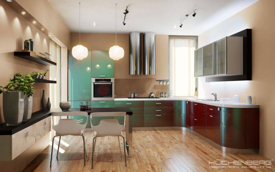 кухня фасад хамелеон loft perl в Сочи