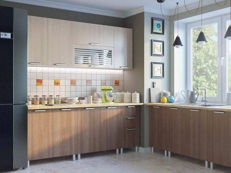 кухонный гарнитур лдсп карамель в Сочи