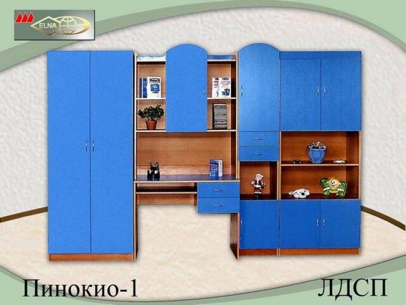 детская пинокио 1 (лдсп) в Сочи
