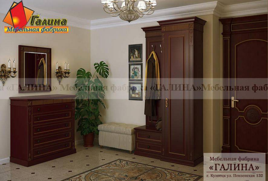 премиум прихожая патина 005 в Сочи