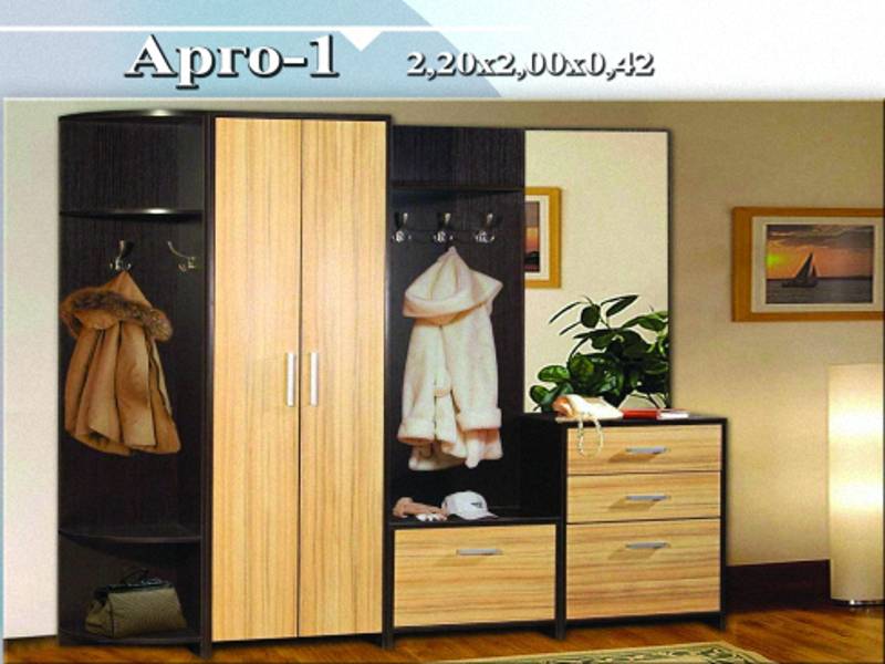 прихожая «арго - 1» в Сочи
