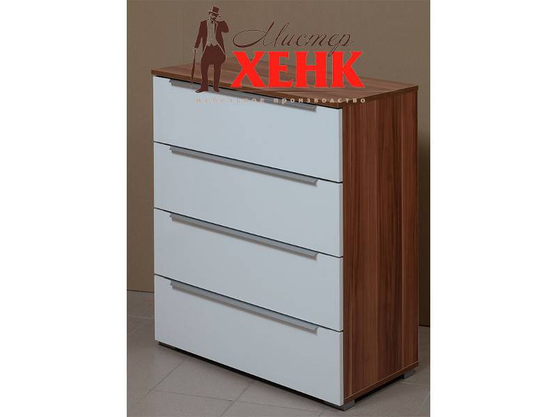 комод пластик 4 ящика в Сочи