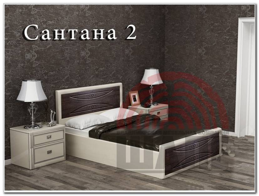 кровать мягкая сантана 2 в Сочи