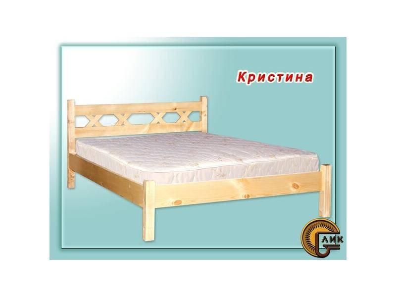 кровать деревянная кристина в Сочи