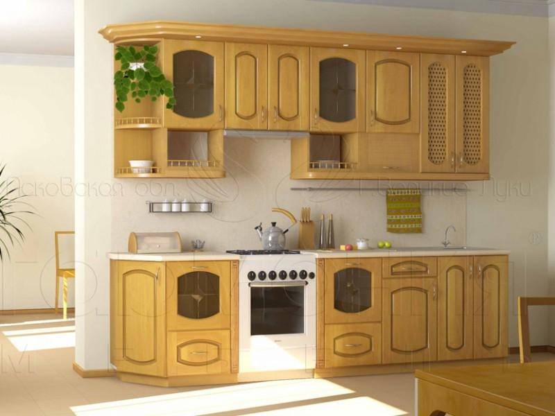 кухня дуэт мдф в Сочи