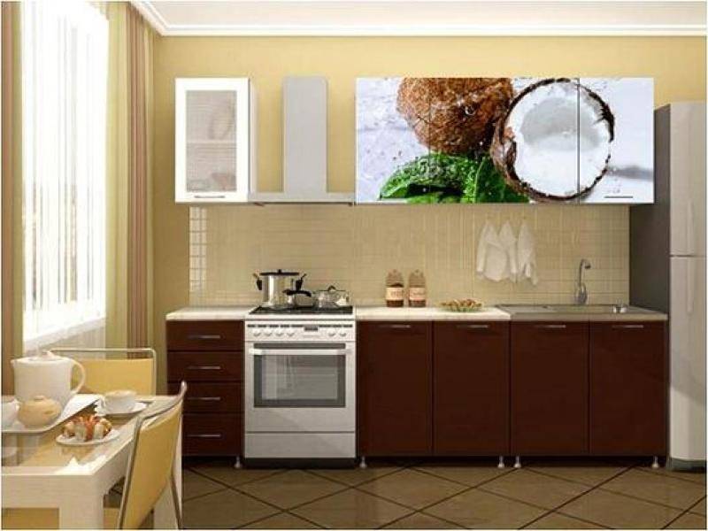 кухня кокос 2м в Сочи