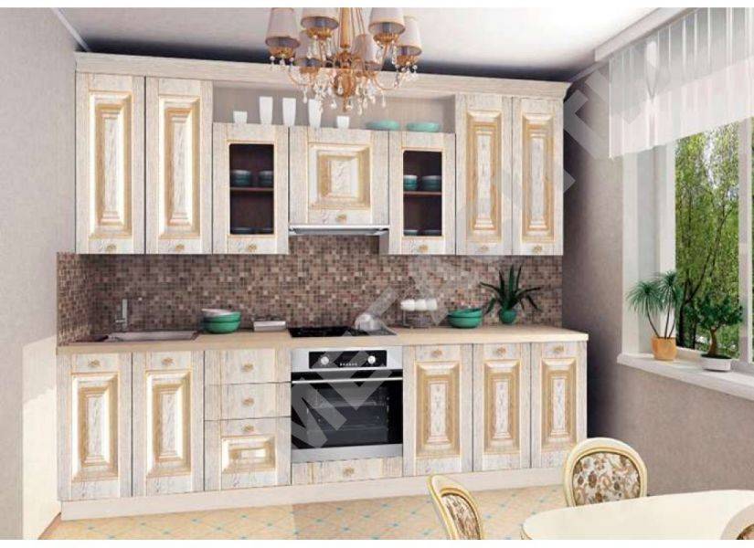 кухня моника с патиной в Сочи