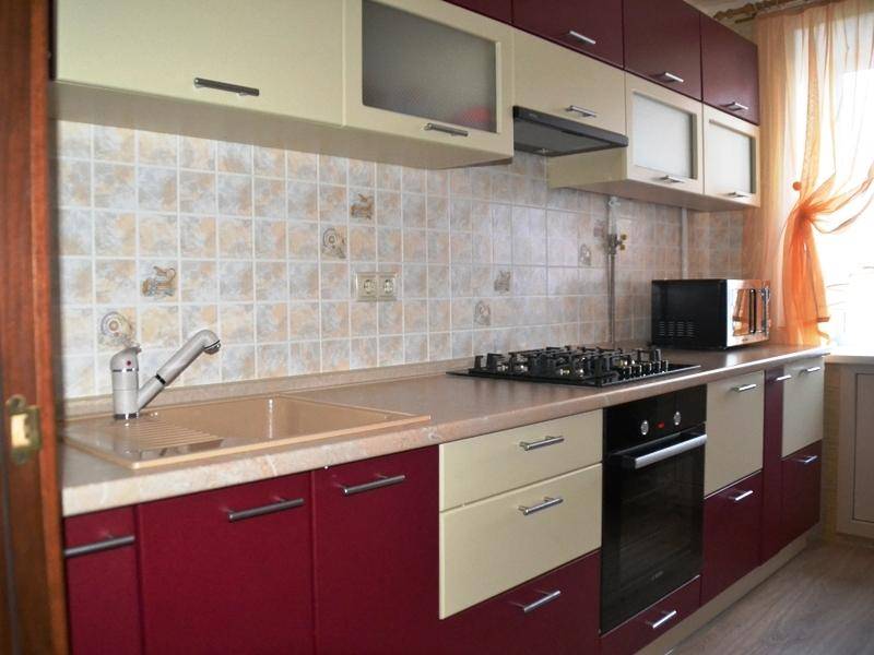 кухонный гарнитур прямой нора в Сочи