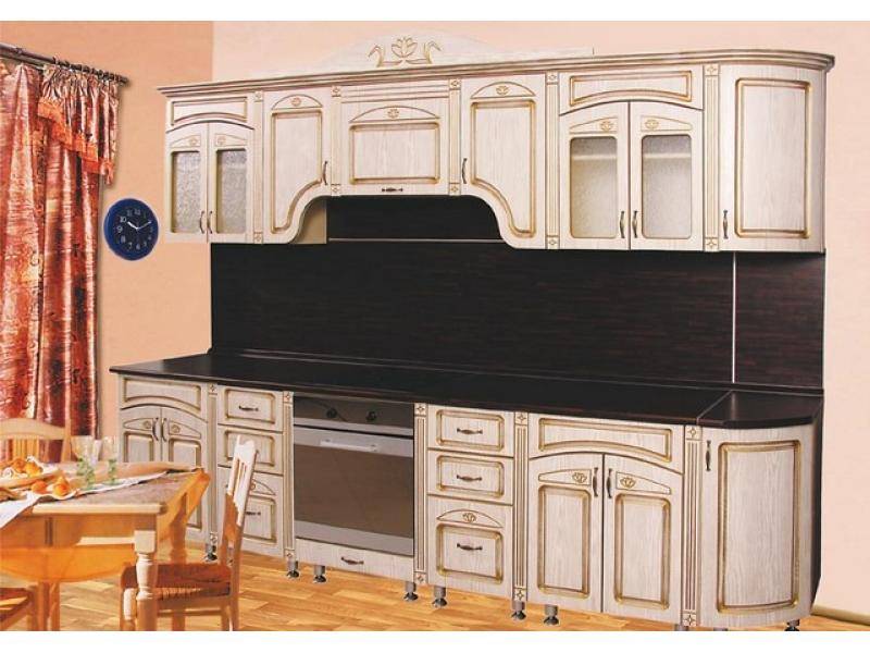 кухня прямая «констанция» в Сочи