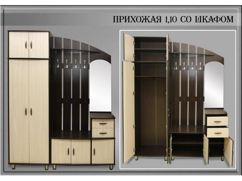 прихожая 1,10 в Сочи