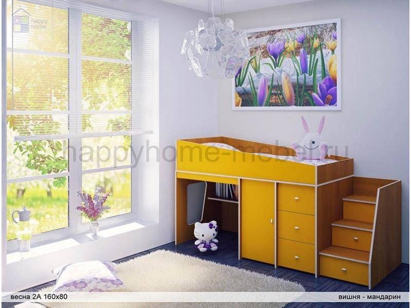 кровать детская весна в Сочи