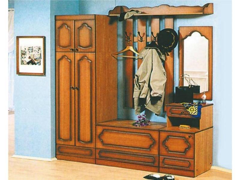 прихожая прямая «гранат» в Сочи