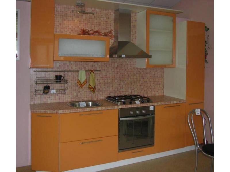 кухонный гарнитур прямой41 в Сочи