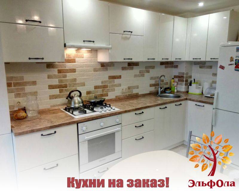 угловая кухня на заказ в Сочи