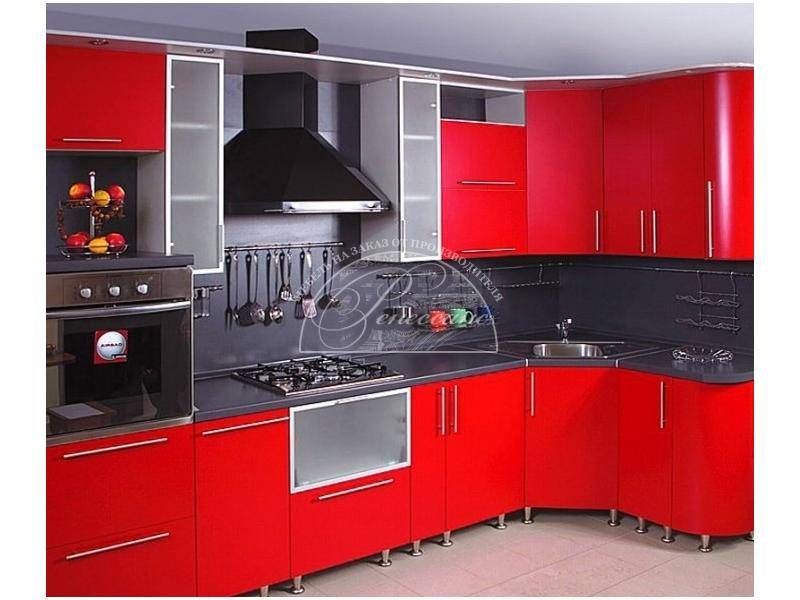современная кухня 9 в Сочи