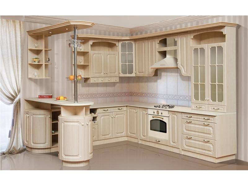 кухонный гарнитур угловой маргарита 5 в Сочи