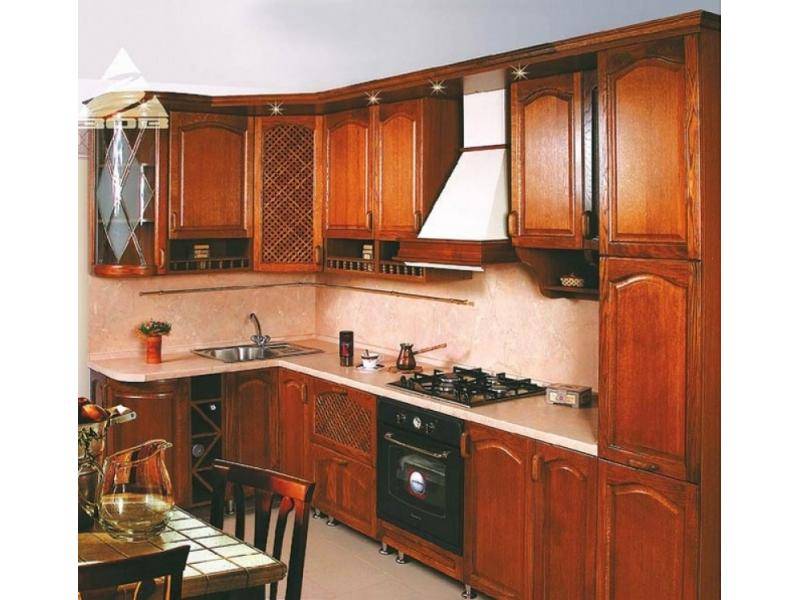 кухня угловая «уют массив» в Сочи