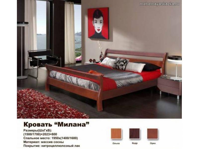 кровать милана мк в Сочи