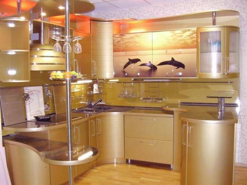 кухонный гарнитур угловой рио в Сочи