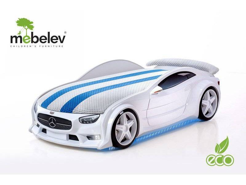 детская кровать машина объемная neo мерседес в Сочи