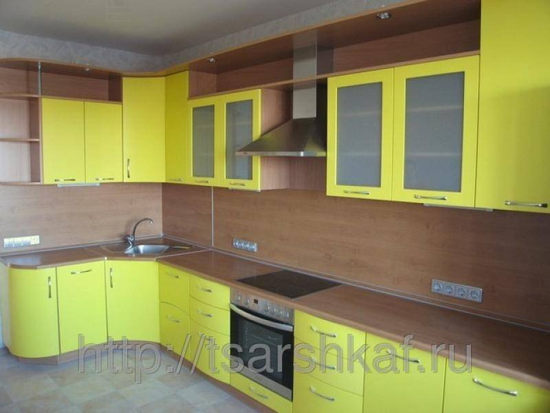 кухня радиусная р19 в Сочи