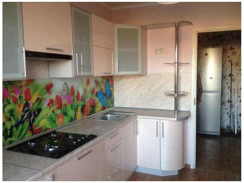 кухня мдф в алюминиевом профиле в Сочи