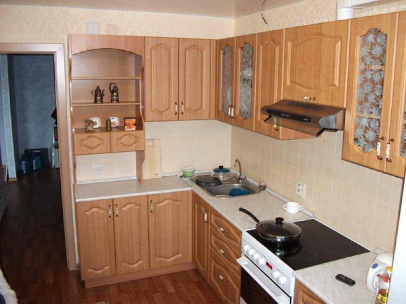 кухня угловая 09 в Сочи