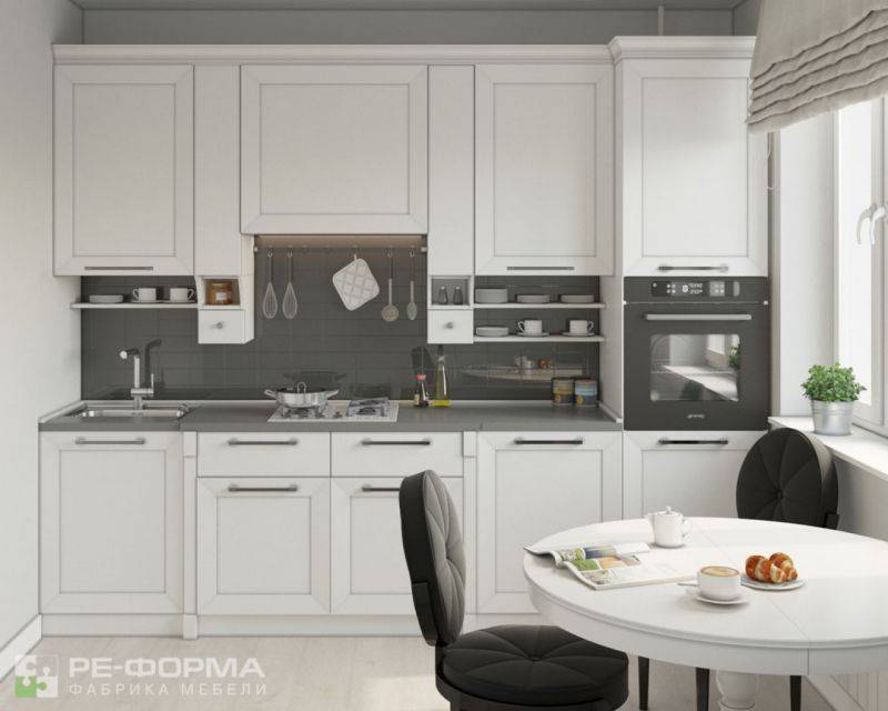 кухня 020 в классическом стиле в Сочи