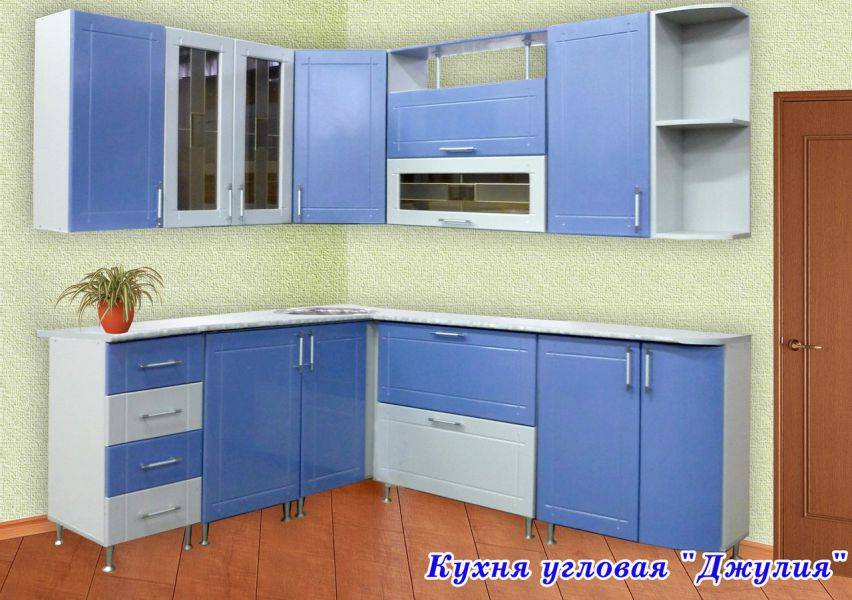 кухня угловая джулия в Сочи
