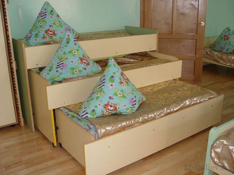 кровать трехъярусная в Сочи